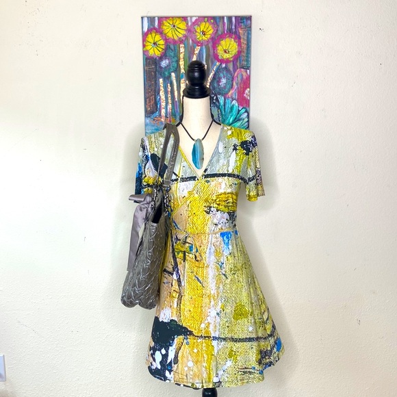 ON HOLD! 💖 Betsy Johnson Silver Heart Tote - Picture 12 of 13